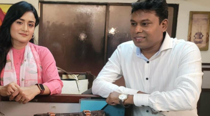 আবার নাটকে নিয়মিত অপু হাসান