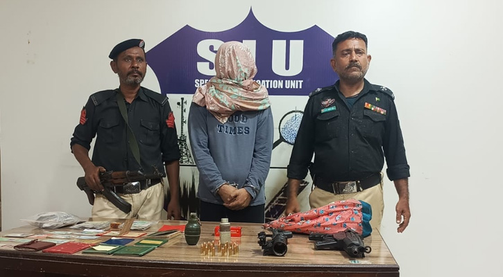 পাকিস্তানে ‘র এজেন্ট’ গ্রেপ্তার, ২ দিনের রিমান্ড