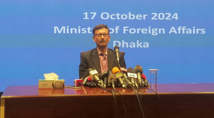 শেখ হাসিনাকে ফেরত আনতে প্রয়োজনীয় ব্যবস্থা নেওয়া হবে: পররাষ্ট্র উপদেষ্টা