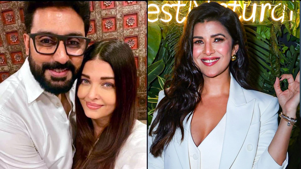 এতদিন বিয়ে টেকে নাকি, অভিষেকের সামনেই বলেন নিমরত
