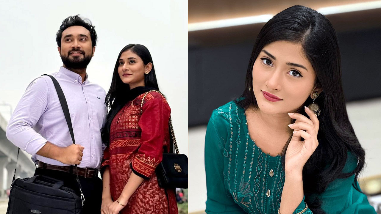 নাটকে অভিষেক হলো মেহজাবীনের বোন মালাইকার