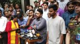 ব্যক্তিগত শত্রুতায় শহীদ পরিবারকে দিয়ে মামলা দেওয়া হচ্ছে: নাহিদ