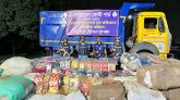 নারায়ণগঞ্জে ৬ কোটি টাকার বিপুল পরিমাণ ভারতীয় শাড়ি জব্দ