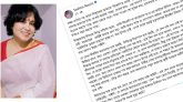 রেসিডেন্স পারমিটের মেয়াদ শেষ তসলিমার, মুখ ফিরিয়ে নিচ্ছে ভারত?