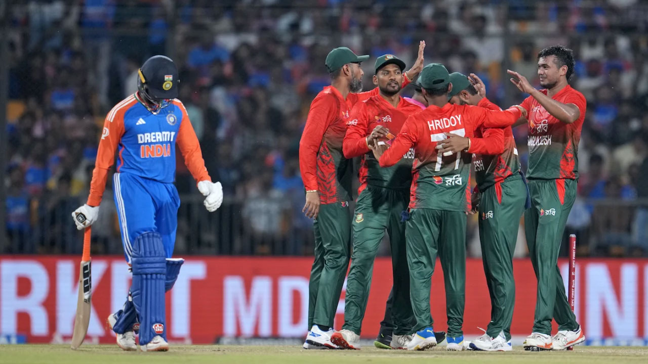 বাংলাদেশ-ভারত ম্যাচে বৃষ্টির সম্ভাবনা কতটা?