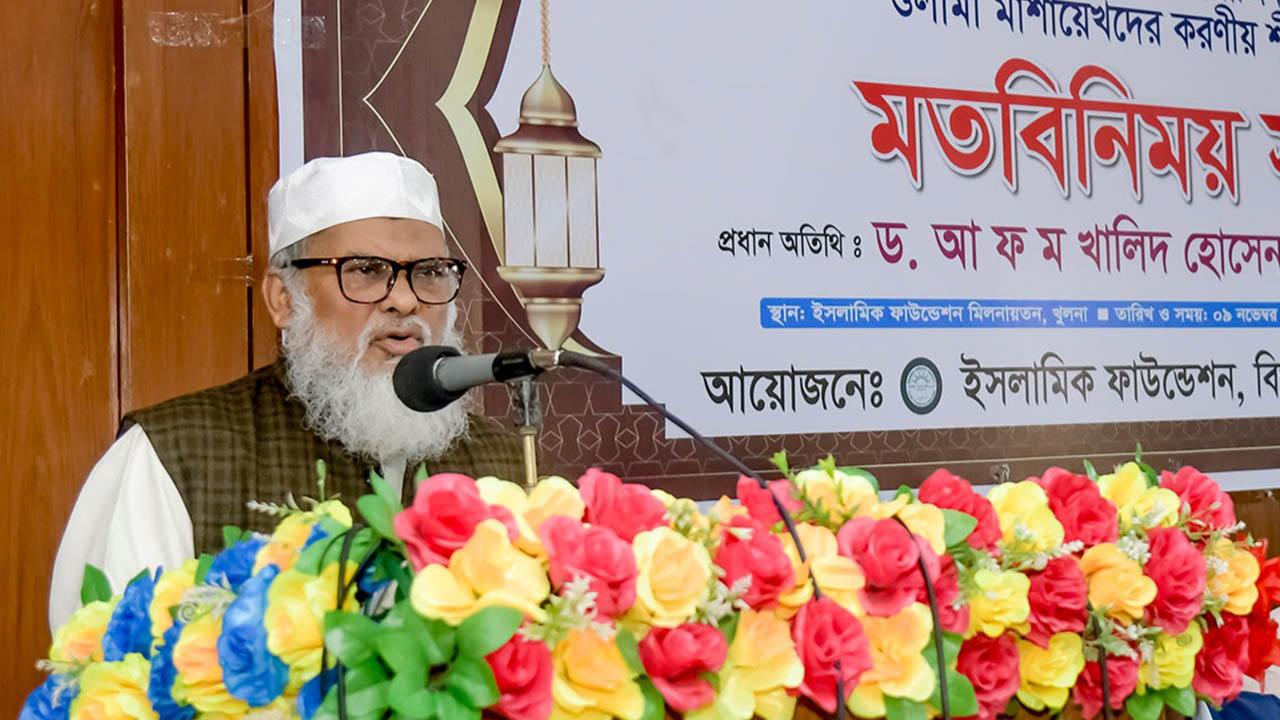 দেশে সাম্প্রদায়িক সম্প্রীতি ছাড়া উন্নয়ন সম্ভব না : ধর্ম উপদেষ্টা