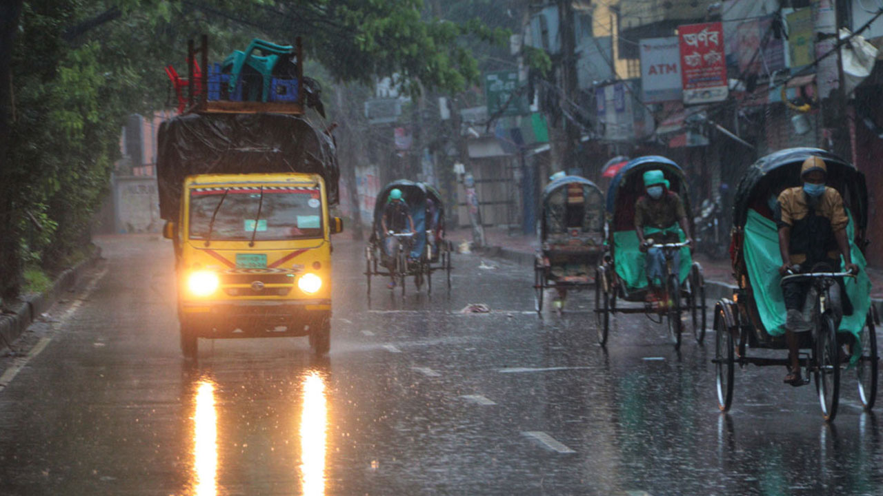 সারা দেশে বৃষ্টির আভাস