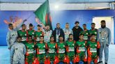 বিশ্বকাপে আমেরিকাকে হারিয়েছে বাংলাদেশ