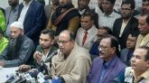 গণতন্ত্রে উত্তরণের জন্য প্রধান সিঁড়ি নির্বাচন: শামসুজ্জামান দুদু
