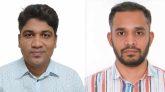 কিউর এসএমএ বাংলাদেশের সভাপতি হাসান মাহামুদ, সাধারণ সম্পাদক ফারুক