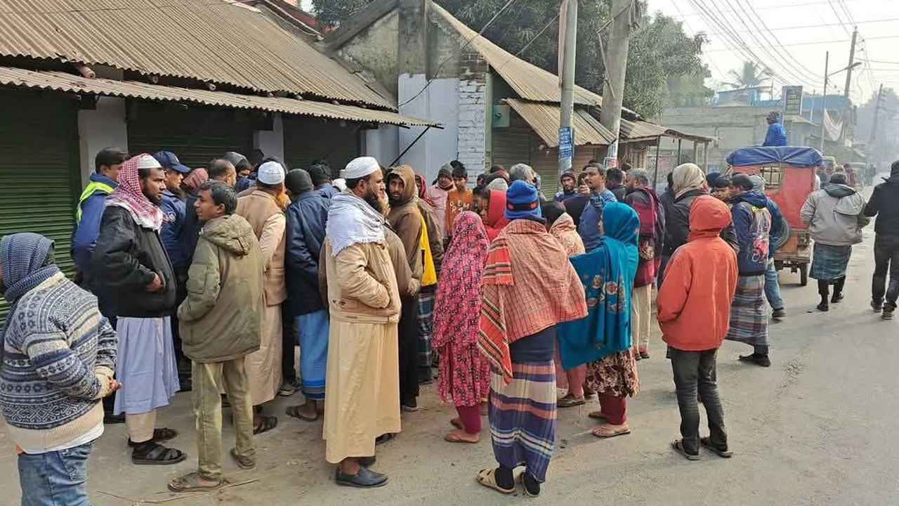 গাইবান্ধায় সড়ক দুর্ঘটনায় মসজিদের ইমাম নিহত