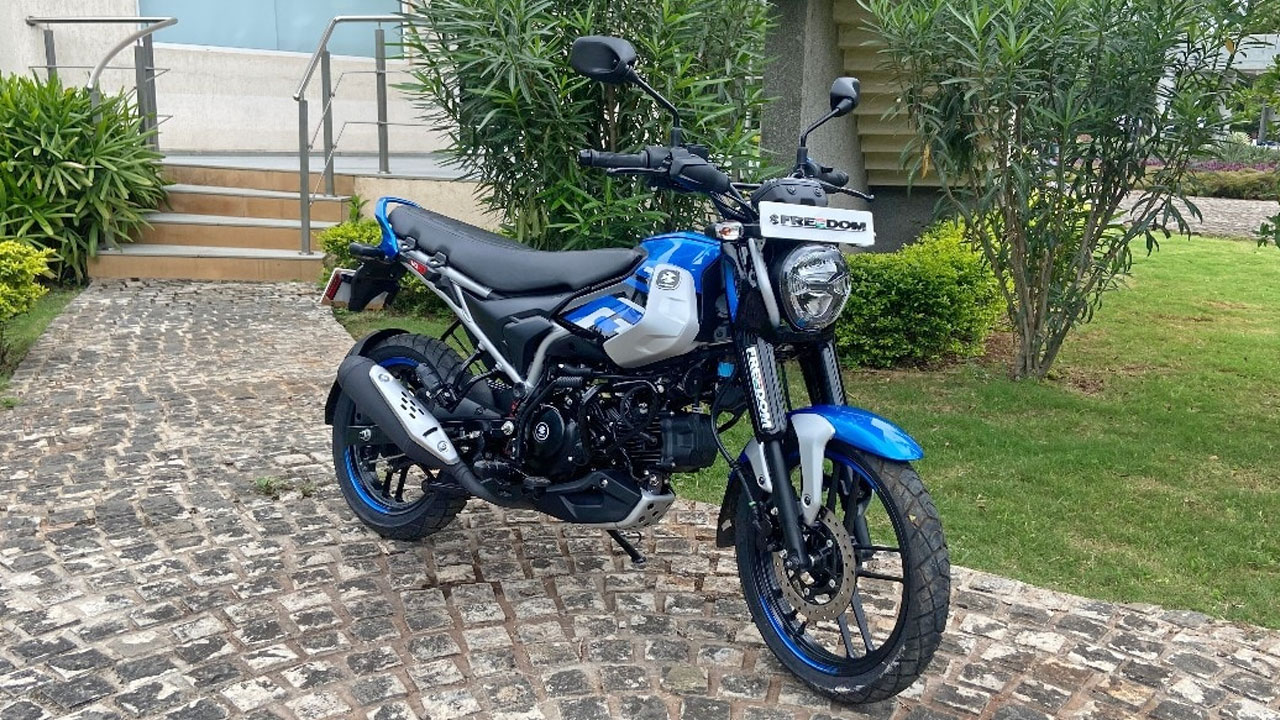 Bajaj Freedom 125 : ১০ টাকায় চলবে ১২ কিলোমিটার