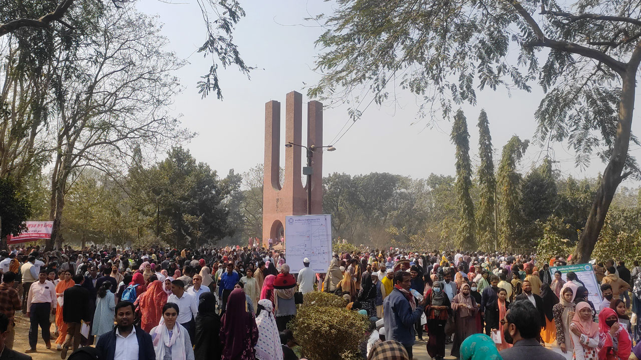 জাবির ৩ ইউনিটের ভর্তি পরীক্ষার ফল প্রকাশ