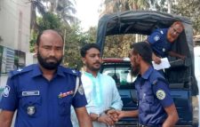 বিস্ফোরক মামলা: ঝালকাঠিতে ছাত্রলীগ নেতা কারাগারে