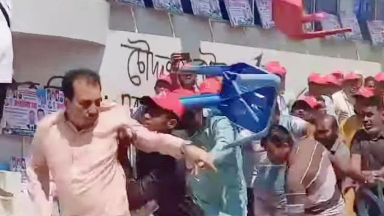 কুমিল্লায় বিএনপির দুই পক্ষের সংঘর্ষ, আহত ৫