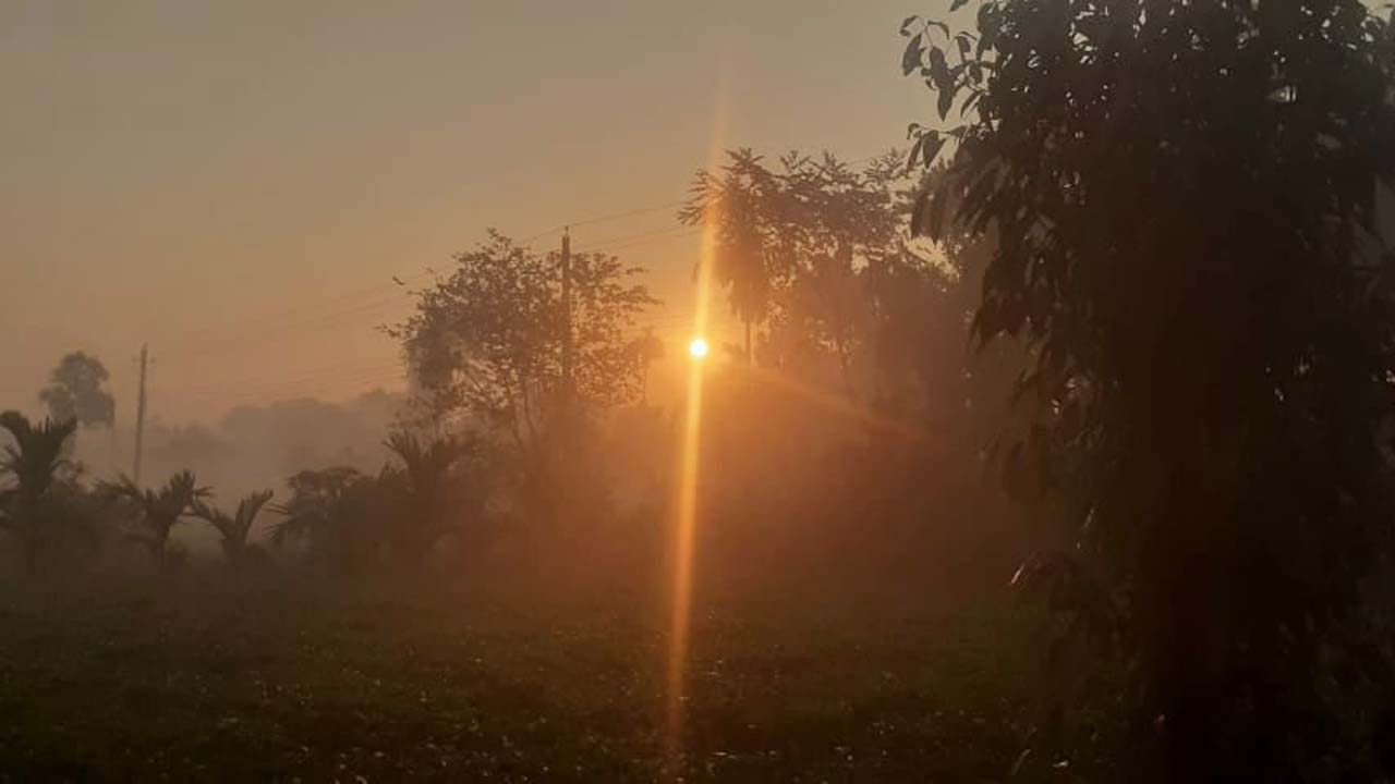 সোমবার থেকে বাড়বে তাপমাত্রা